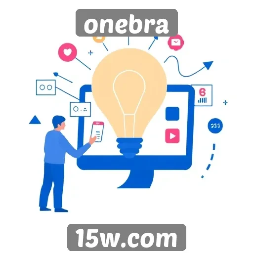 Estratégias de marketing digital do Onebra