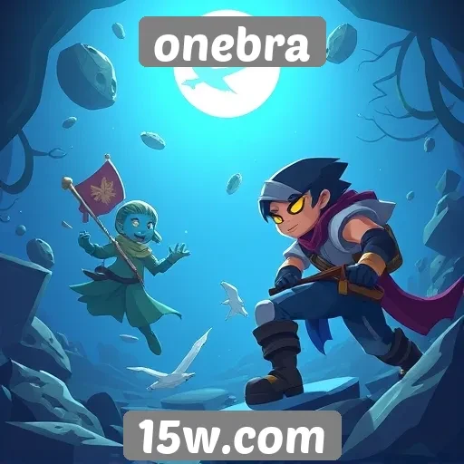 Diversidade de jogos disponíveis no Onebra