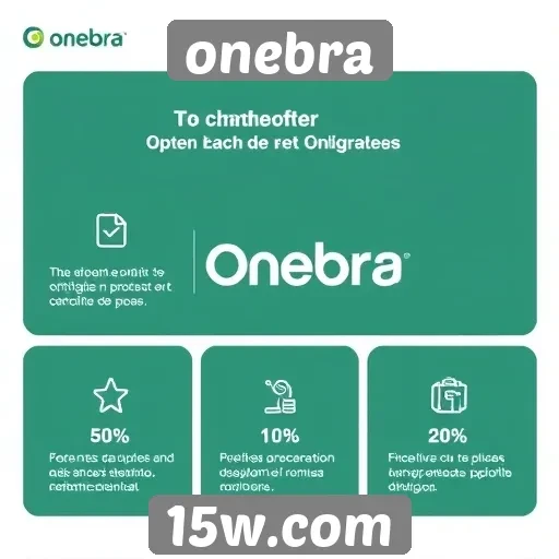 Análise das principais características do site Onebra