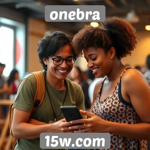 Plataforma Onebra destaca recursos de socialização entre usuários