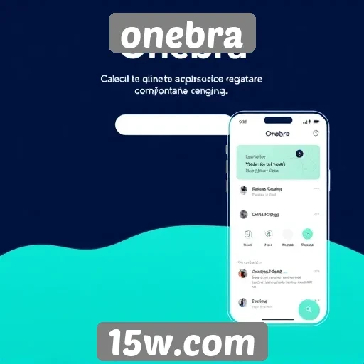 Interface do Onebra é intuitiva e fácil de usar